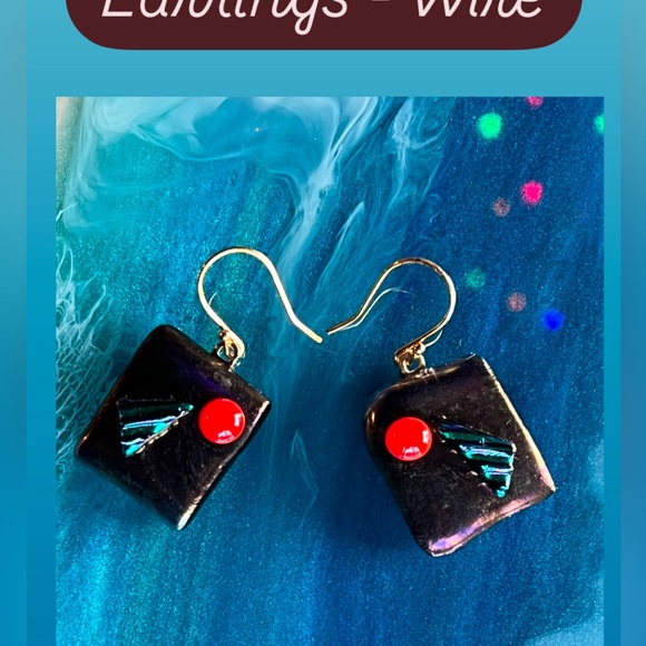 Bonnie’s Bling One Of A Kind Fused Glass Jewelry and Accessories to Wear. - Picture 5 of 15